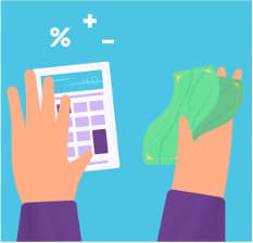 Préstamo de dinero estando en Infocorp
